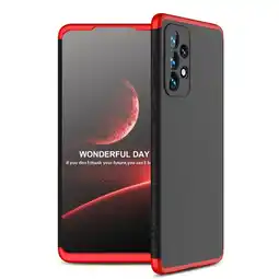 Falabella Funda Carcasa Estuche Protector Para Samsung A33 Negro Rojo oferta
