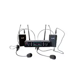 Falabella Kit micrófonos UHF-32HH diadema oferta
