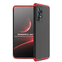 Falabella Funda Carcasa Estuche Protector Para Samsung A53 Negro Rojo oferta