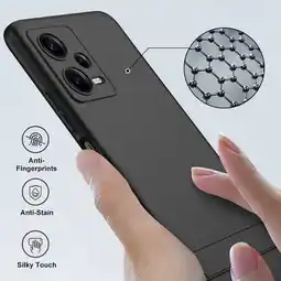 Falabella Funda Carcasa Estuche Protector Para Poco X5 Negro oferta