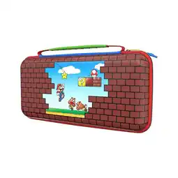 Falabella Funda Protectora Nsw2 Playtrek Case Mario Reveal Rojo oferta