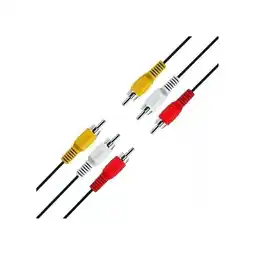 Falabella Cable Audio Y Video 3 Metros Rca 3x3 oferta