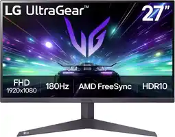 Falabella Monitor Para Juegos Ultragear 27gs40w-b De 27 Fhd 180hz, Negro oferta