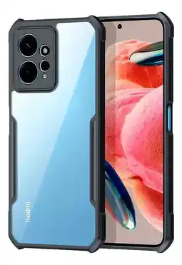 Falabella Estuche Forro Reforzado 2 en 1 Protector Para Redmi Note 12 4g oferta