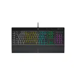 Falabella TECLADO GAMER K55 RGB PRO Retroiluminado con Teclas de Macro Dedicadas oferta