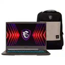 Falabella PORTATIL THIN 15 B13UC| INTEL CORE I5 13420H| RTX 3050| 15.6 144HZ FHD| RAM 48GB SSD 2TB oferta
