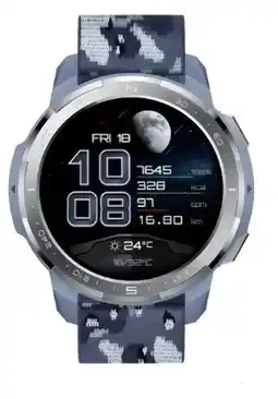 Falabella Reloj Inteligente Watch GS Pro display de 1.39 con correa de fluoroelastómero oferta