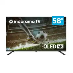 Falabella TELEVISOR MARCA TV QLED IND-58UQE11 oferta