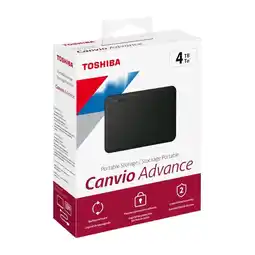 Falabella Disco Externo Canvio Advance 4 TB Negro oferta