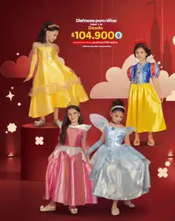 Olímpica Olympia - disfraces para niños oferta