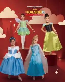 Olímpica Exclusivo - disfraces para niños oferta