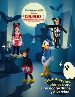 Olímpica Exclusivo - disfraces para bebés oferta