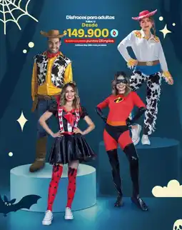 Olímpica Exclusivo - disfraces para adultos oferta
