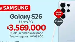 Olímpica Samsung - galaxy s26 ultra 5g oferta