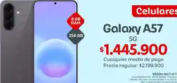 Olímpica Samsung - galaxy a57 5g oferta