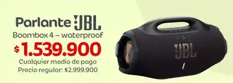 Boombox - 4 waterproof