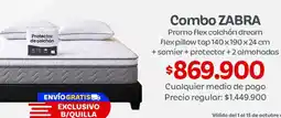 Olímpica Exclusivo - combo zabra oferta