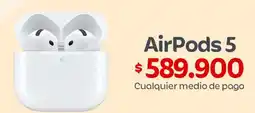 Olímpica Apple - airpods 5 oferta