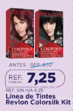 FarmaTodo Revlon Colorsilk Kit oferta