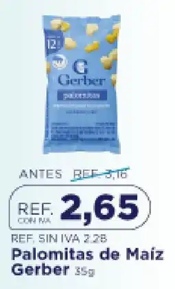 FarmaTodo Palomitas de Maíz Gerber oferta