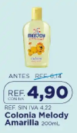 FarmaTodo Colonia Melody Amarilla oferta