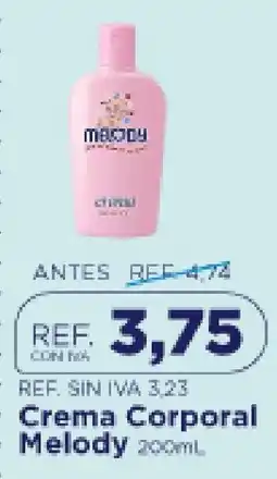 FarmaTodo Melody Crema Corporal oferta