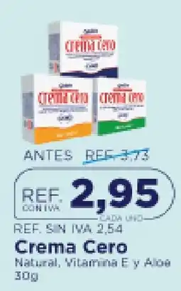 FarmaTodo Crema Cero oferta