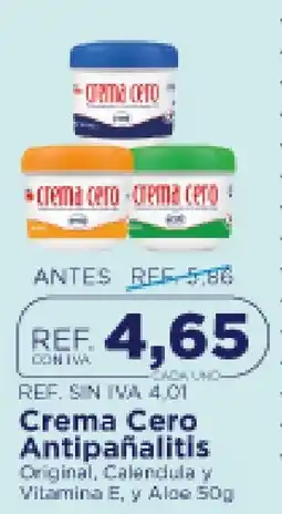 FarmaTodo Crema Cero Antipanailitis oferta
