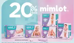 FarmaTodo mimlot pañales desechables oferta