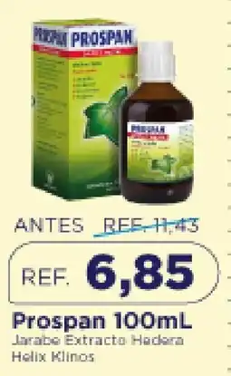 FarmaTodo Prospan jarabe extracto hadera oferta
