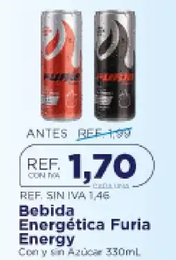FarmaTodo Furia Energy oferta