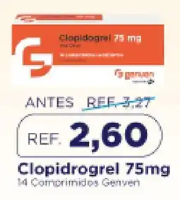 FarmaTodo Clomidrogrel 75mg oferta