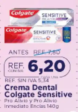 FarmaTodo Colgate Crema Dental Sensitive oferta