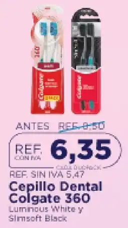 FarmaTodo Colgate Cepillo Dental 360 oferta