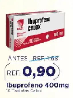 FarmaTodo Calox ibuprofeno 400mg oferta