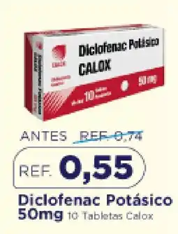 FarmaTodo Calox diclofenac potásico 50mg oferta