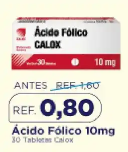FarmaTodo Ácido Fólico Calox oferta
