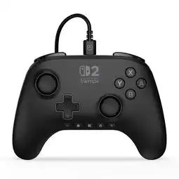 Falabella Control remoto Control PowerA Advantage Negro para Nintendo Switch 2 oferta