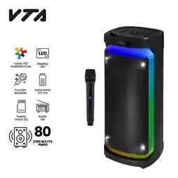 Falabella Amplificador Recargable X-Bit Nano 80W Rms+ Micrófono oferta