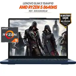 Falabella PORTATIL IDEAPAD SLIM 3 - RYZEN 5 8640HS - 24GB RAM - 512GB SSD - 15,3 WUXGA - WINDOWS 11 oferta