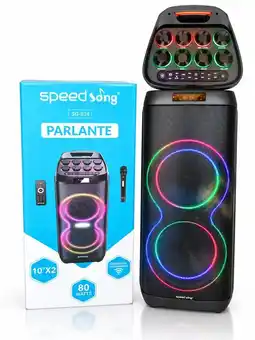 Falabella Parlante 12V 12.000 MAH + Microfono oferta