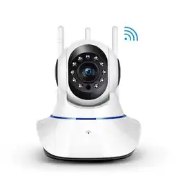 Falabella Cámara Seguridad Robótica 3 Antenas 360° Inalámbrica WiFi oferta