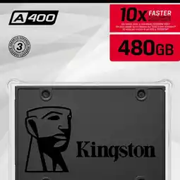 Falabella Unidad de Estado Sólido A400 480GB SATA III Interfaz de Alta Capacidad oferta