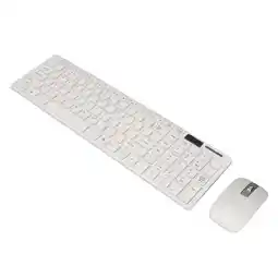 Falabella Combo Teclado Y Mouse Inalámbrico Ultra Delgado K 06 Blanco oferta