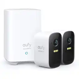 Falabella Kit Cámaras de Seguridad eufyCam 2C oferta