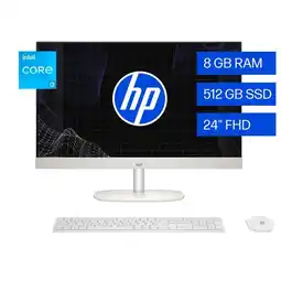 Falabella Todo en un 24-cr0350la Intel Core i5-1334U 8GB 512 GB SSD Windows 11 Home oferta