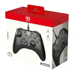 Falabella Control Turbo Negro Cableado Compatible con Nintendo Switch 2 oferta