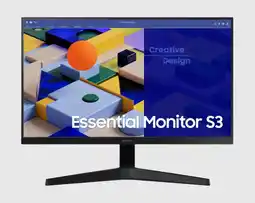 Falabella Monitor Essencial S3 24 Pulgadas FHD VA 100Hz HDMI VGA LS24F330E oferta