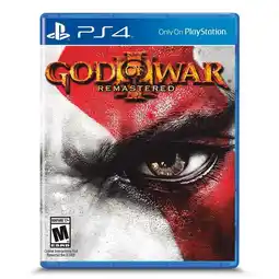 Falabella God of War 3 Remastered Formato Físico Ps4 Original oferta