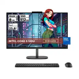 Falabella TODO EN UNO OMNISTUDIO 24-CU0053LA INTEL CORE 5-120U 8GB RAM 512GB SSD 24'' FHD oferta